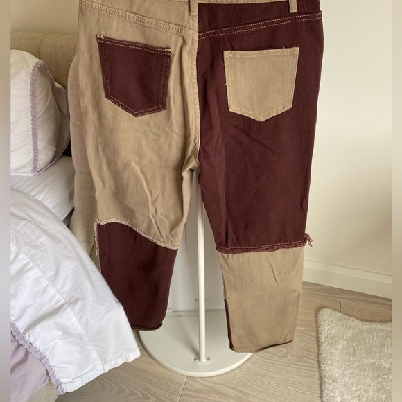 Wide leg jeans - brown - Picture 2 of 3